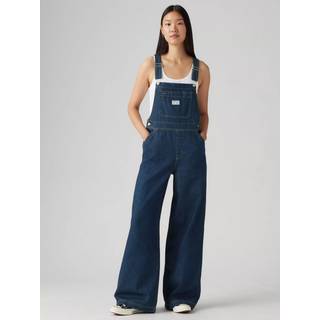 Levi's Levi's Square Circle XL Denim Wide Leg Overall 100% Cotton Jumpsuit