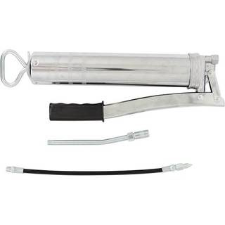 Home It Work fedtpresser, stål, 56 x 275 mm - 400 cc/ml