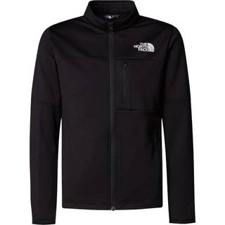 The North Face Kid's Teen Hike Midlayer Fullzip Fleecejakke Børn størrelse XXL farve sort