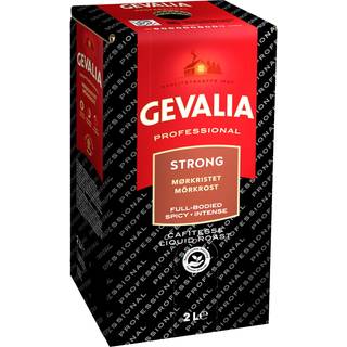 Gevalia Strong Roast Cafitesse kaffe 2x2L