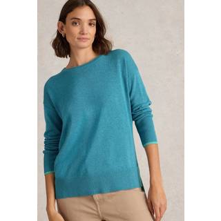 White Stuff White Stuff Blue Olive Jumper