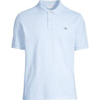 GANT Herre Regular fit Shield Piqué poloskjorte (L)