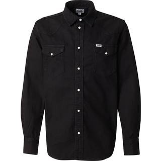 Wrangler Herren Jeanshemd schwarz