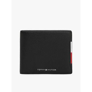 Logo Leather Bifold Wallet