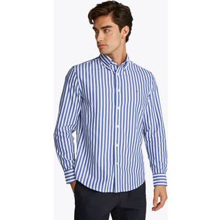 Tommy Hilfiger Herren Hemd blau gestreift