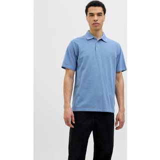 Ensfarvet Polo