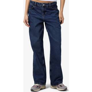Noisy May - Nmalexa Regular Jeans - Jeans til damer - Dark Blue Denim - 28/32