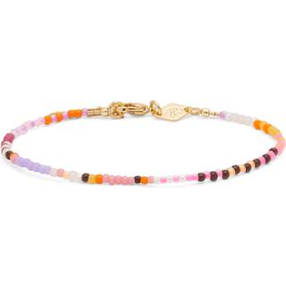 ANNI LU Miami Armbånd 18 kt. Forgyldt Messing 251-10-06 - Dame - Brass