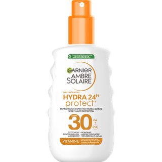 Garnier Ambre Solaire Hydra Protect+ 24h sollotion med solfaktor 30 566.33 DKK/1 L