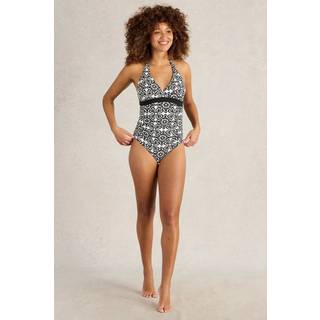White Stuff White Stuff Black Sunshine Reversible Swimsuit