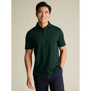 Charles Tyrwhitt Charles Tyrwhitt Kortærmet Smart Pique Polo-skjorter - Middel