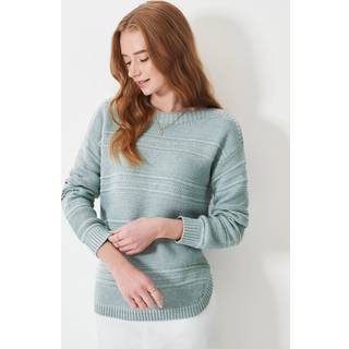 Crew Clothing Crew Clothing Green Crew Clothing Company Blue Tali Jumper