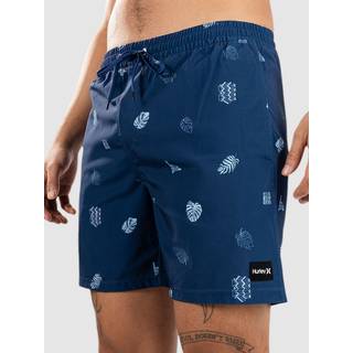 "Hurley Cannonball Volley 17"" Boardshorts" - L - abyss