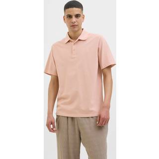 Ensfarvet Polo