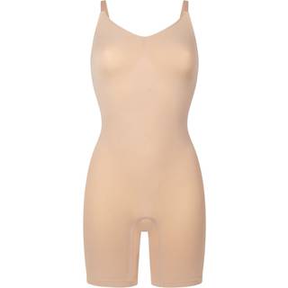 Hunkemöller Sømløs forstærkende lårslanker Beige