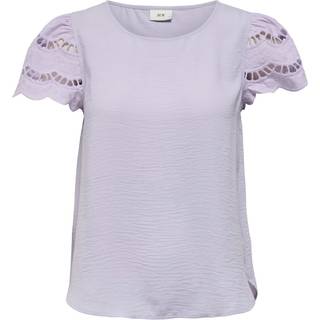 JDY Hannah Life Bluse Thistle - M