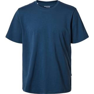 SLHASPEN SLUB SS O-NECK TEE NOOS