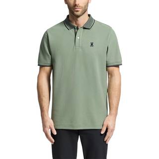 Psycho Bunny Evansdale Polo Shirt in Sea Spray Green | Psycho Bunny | Norton Barrie - S