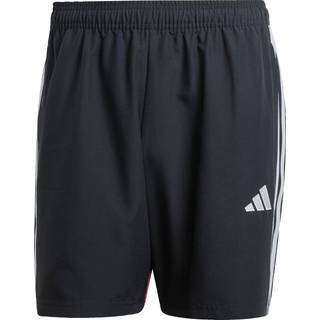 Tiro 25 Essentials Woven shorts - Black / Clear Grey / Real Magenta - XL