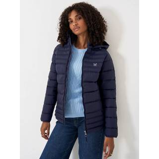 Crew Clothing Crew Clothing Company Blue Lightweight Padded Jacket