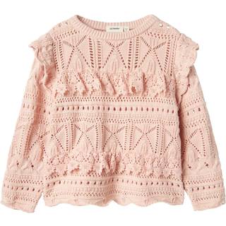 Loose Fit Strikket Top