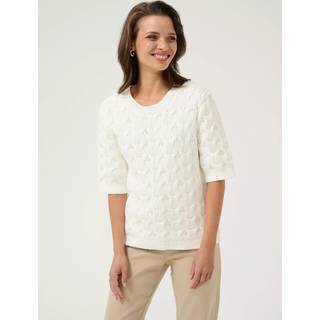 Kaffe Karinya Knit Pullover Strik 10509672 Chalk (MEDIUM)