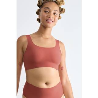 Sloggi Zero Feel 2.0 BH top, orange, Størrelse: L, Dame