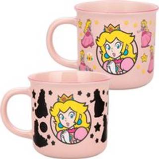 Super Mario Heat Change Mug Princess Peach