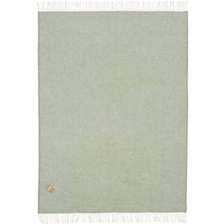 Brita Sweden Mono uldtæppe 170x130 cm Moss