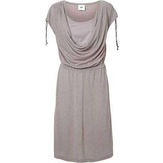 Mamalicious Twisty Jersey Ventekjole - Grey Melange
