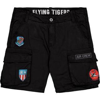 Shorts Alpha Industries Flying Tigers Shorts Black XL - Black - XL