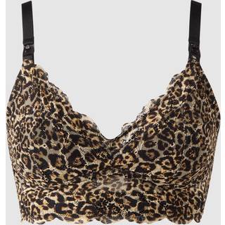 Understatement | Lace Nursing Bralette - Leopard