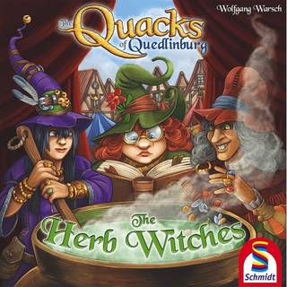Quacks of Quedlinburg: The Herb Witches
