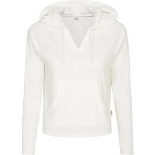 O'Neill Women's Essentials L/S Hoodie Hoodie Damer størrelse XL farve hvid