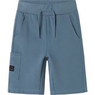 Name It Sweatshorts Blå Mirage - Str. 11y 146cm