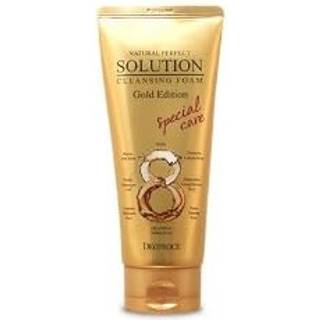 Deoproce Natural Perfect Solution Cleansing Foam Gold Edition 170 g - Koreansk hudpleje for strlende teint