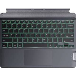 Inateck Surface Pro 9-tastaturkompatibel med Surface Pro 9/8/X/10 med 7-farvers baggrundsbelysning KB05111