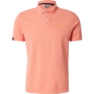 Superdry Vintage Destroy Afslappet 100% Bomuld Polo-skjorterStor