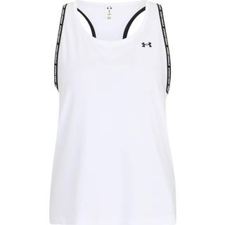 Under Armour Women's Tech Knockout Tank Tank Top Damer størrelse M farve hvid