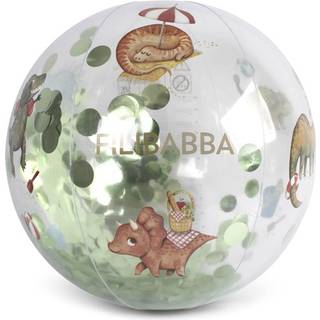 Filibabba Badebold Alfie - Dino Beach Konfetti