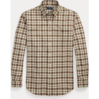 Ralph Lauren Check Long Sleeve Shirt Brown