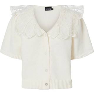 Pcabby Blondekrave Strikket Cardigan