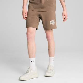Men&#39;s Puma Class 8&#34; Shorts, Brown, Size XXL, Clothing - Totally Taupe - XXL