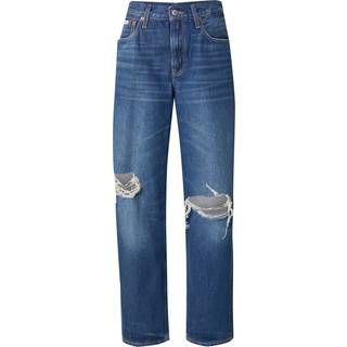 90's Loose Jeans - Blue - 24