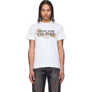 Versace Jeans Couture Logo T Shirt White