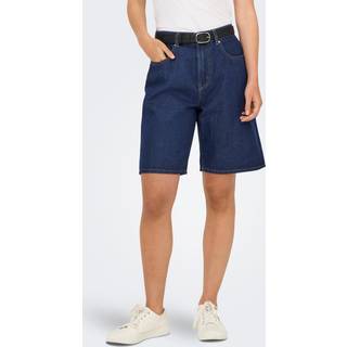 Onlhope Høj Talje Wide Leg Fit Denim-shorts