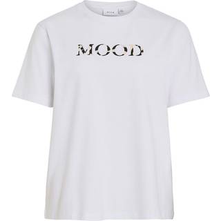 Vinora Rund Udskæring T-shirt