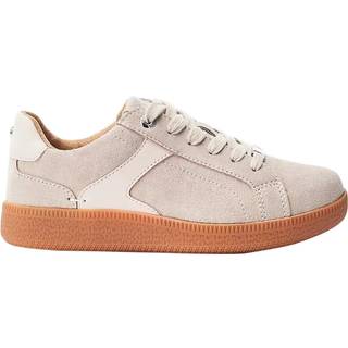 Moda in Pelle Moda in Pelle ALLETTE COLOUR BLOCK SUEDE TRAINER