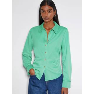 Monsoon Julia Ruched Side Jersey SkjorterX-Large