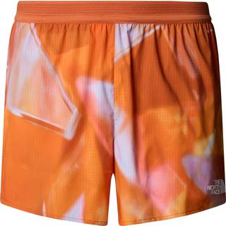The North Face Sunriser 5in Short Running Shorts Men - Orange, Size S - orange